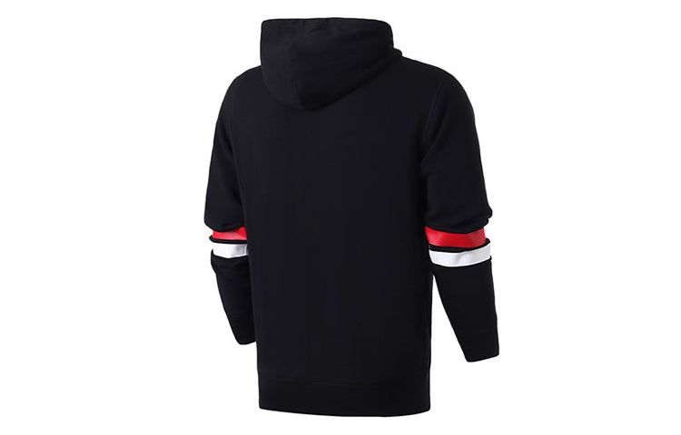 Converse Collegiate Text Pullover Hoodie 'Black' 10017352-A01 sold by KicksCrew product image thumbnail 2