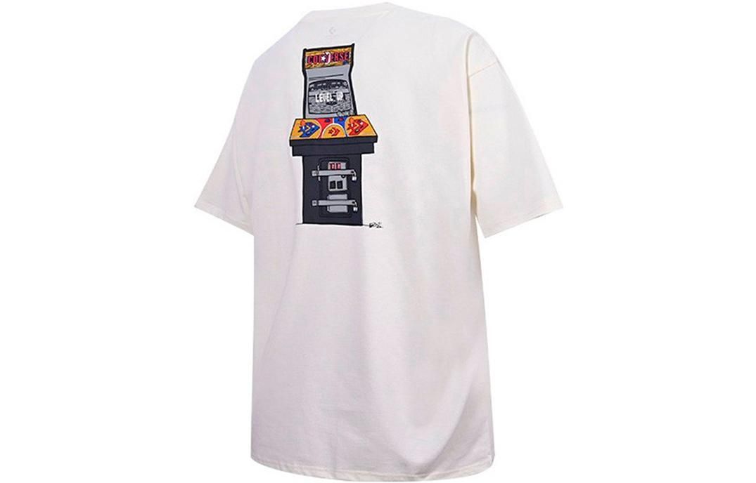 Converse Level Up Tee 'White' 10024318-A01 sold by KicksCrew product image thumbnail 2