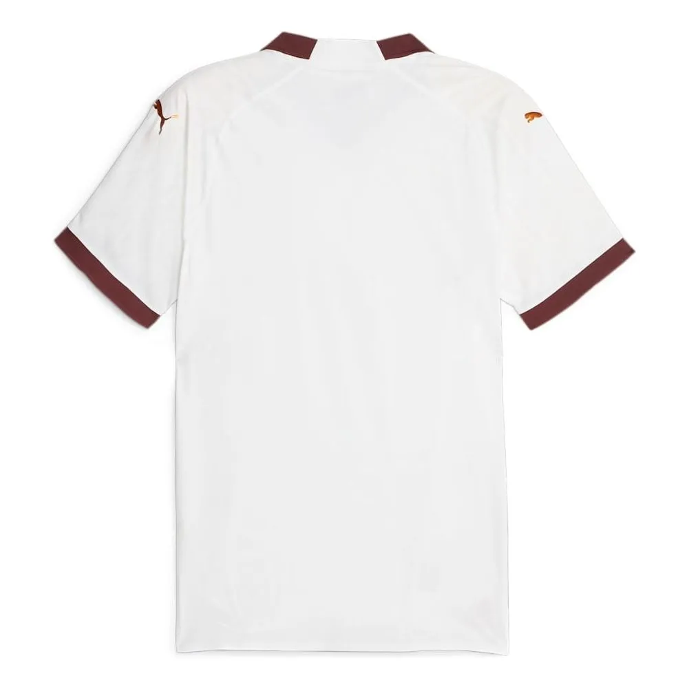 PUMA Manchester City 2023/24 Men's Authentic Away Jersey 'White' 770448-02 sold by KicksCrew product image thumbnail 2