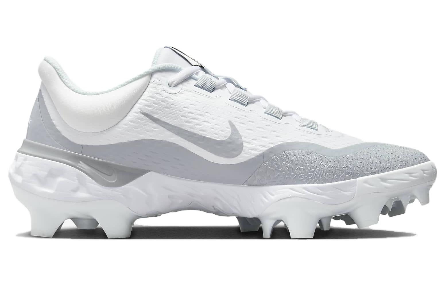 Nike Alpha Huarache Elite 4 Low MCS 'White Wolf Grey' FD6255-104 sold by KicksCrew product image thumbnail 2