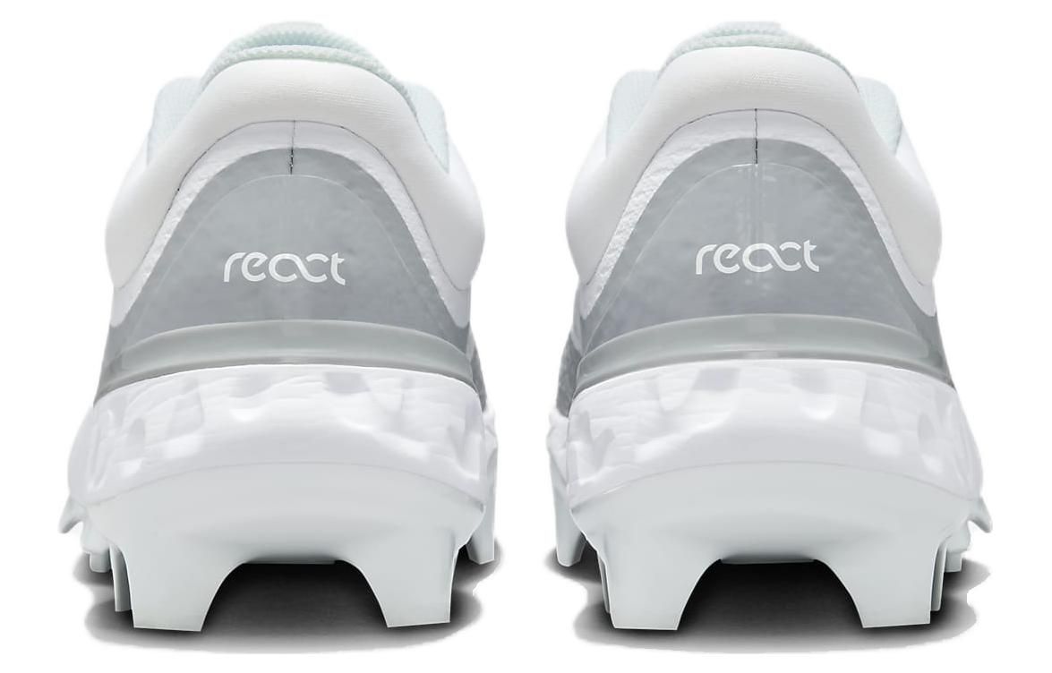 Nike Alpha Huarache Elite 4 Low MCS 'White Wolf Grey' FD6255-104 sold by KicksCrew product image thumbnail 5