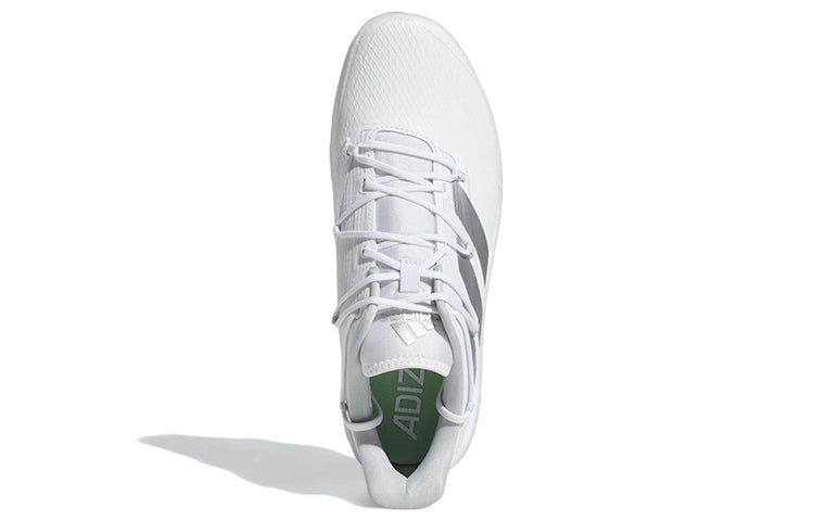 adidas Adizero Afterburner 8 Cleats 'White' H00971 sold by KicksCrew product image thumbnail 5