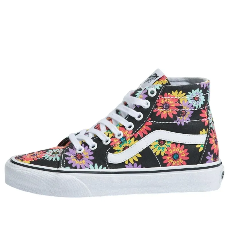 (WMNS) Vans Sk8-Hi Tapered Shoes 'Peace Floral' VN0A5KRUNX0 sold by KicksCrew
