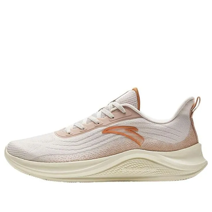 ANTA Running Series Sneakers 'White Orange' 912335571-4 sold by KicksCrew