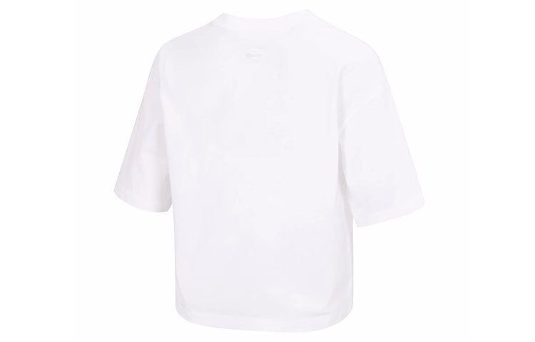 (WMNS) Adidas Neo Logo T-Shirts 'White' IA6757 sold by KicksCrew product image thumbnail 2