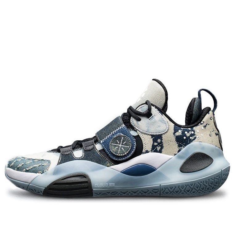 Li-Ning Way of Wade All City 8 'White Black' ABPQ005-10 sold by KicksCrew