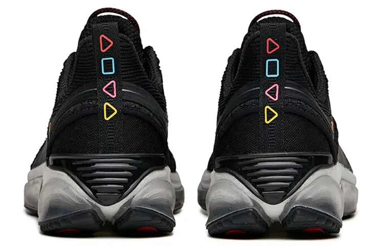 ANTA Running Series Sneakers 'Black Grey' 112135501-1 sold by KicksCrew product image thumbnail 4