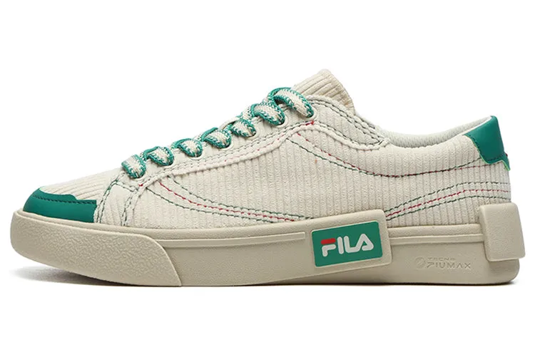 (WMNS) FILA FUSION Pop Skate Shoes 'Cream White Green' T12W218204FAA sold by KicksCrew product image thumbnail 2