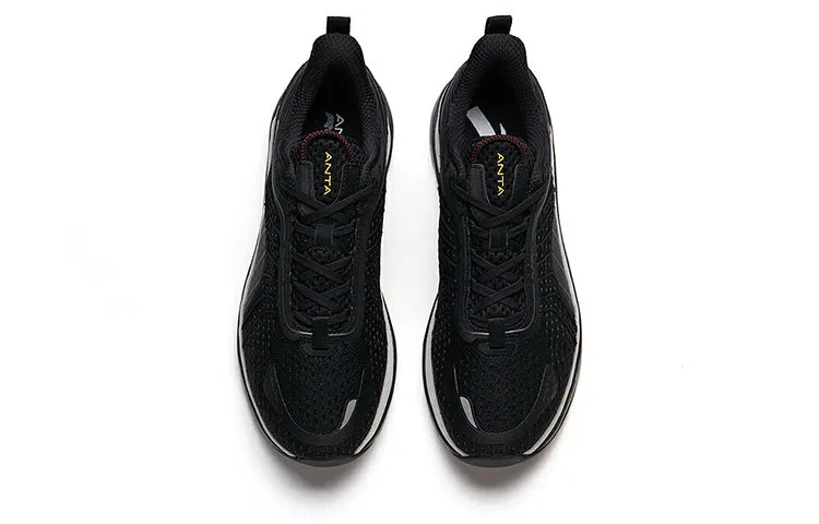 ANTA Running Series Sneakers 'Black Grey' 112135501-1 sold by KicksCrew product image thumbnail 3