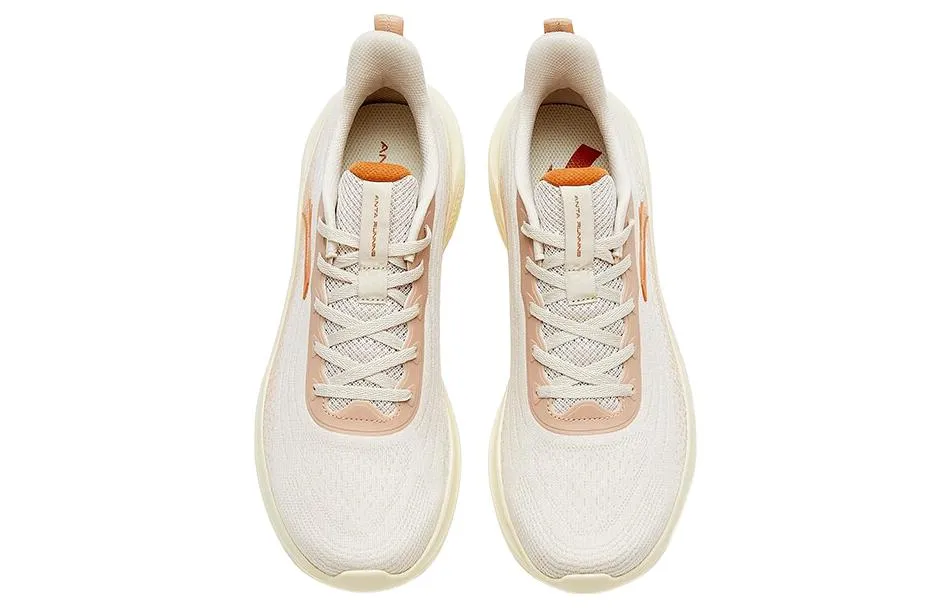 ANTA Running Series Sneakers 'White Orange' 912335571-4 sold by KicksCrew product image thumbnail 2