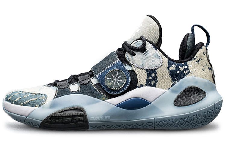 Li-Ning Way of Wade All City 8 'White Black' ABPQ005-10 sold by KicksCrew product image thumbnail 2