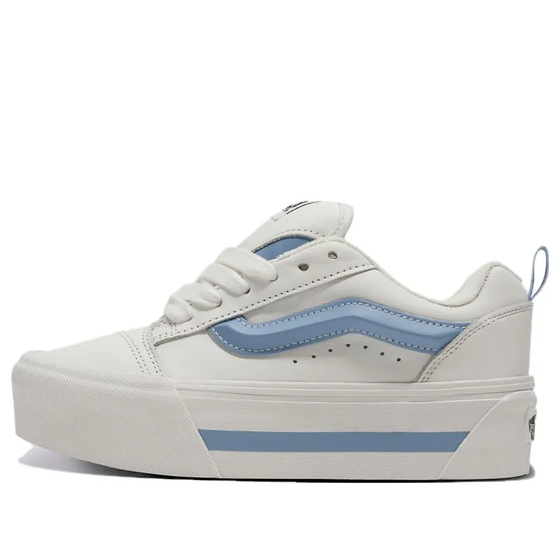 Vans Knu Stack 'White Blue' VN000CP6Z5D sold by KicksCrew