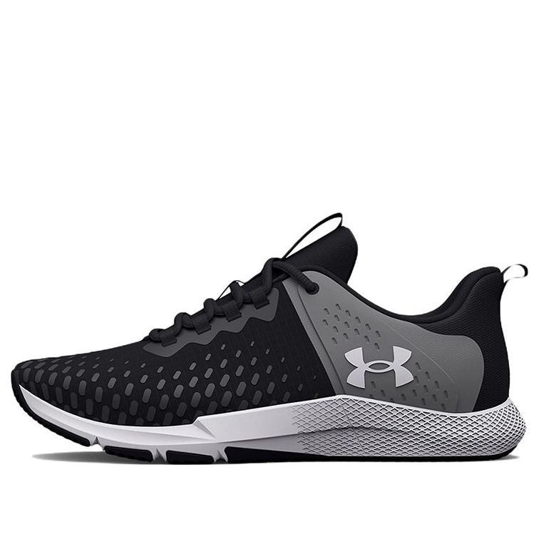 Under Armour Charged Engage 2 'Black Dark Grey' 3025527-001 sold by KicksCrew