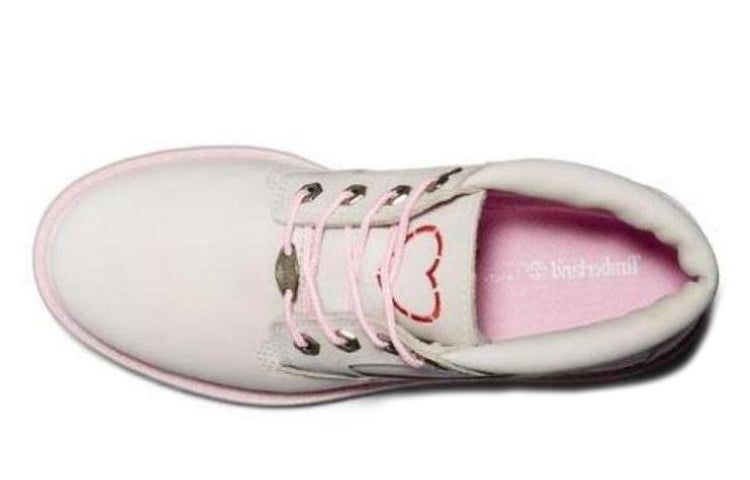 (WMNS) Timberland Women’s Nellie Chukka Double Waterproof Boot 'White Pink' A28H7143 sold by KicksCrew product image thumbnail 4