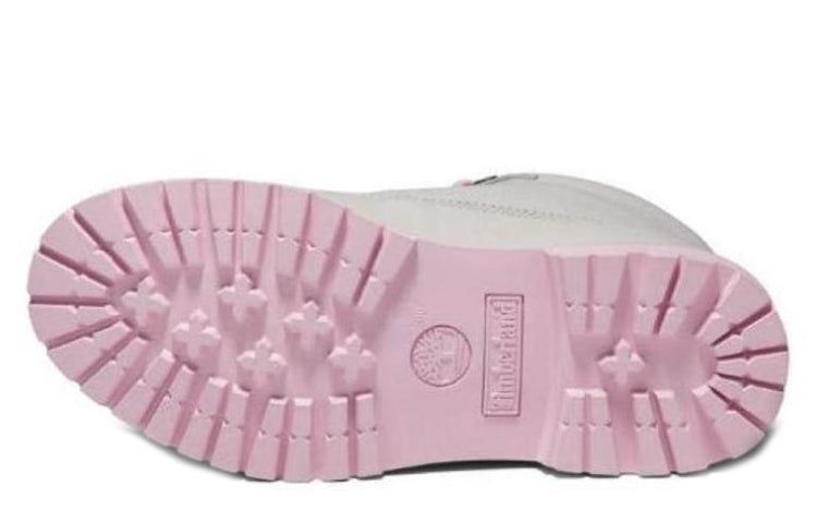 (WMNS) Timberland Women’s Nellie Chukka Double Waterproof Boot 'White Pink' A28H7143 sold by KicksCrew product image thumbnail 5