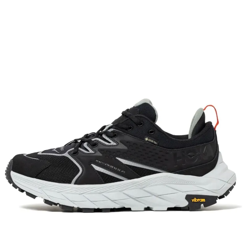 HOKA ONE ONE x WTAPS Anacapa Low Gore-Tex 'Jet Black' 1155397-JTB sold by KicksCrew