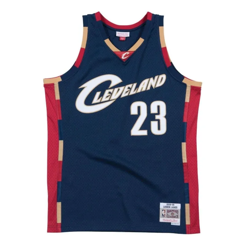 Mitchell & Ness x NBA Cleveland Cavaliers 2008-09 Wingman Jersey 'Lebron James 23' MN-NBA-7226-08LJAME-CLECAV-ROY sold by KicksCrew