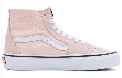 Vans Color Theory SK8-Hi Tapered Shoes 'Pink' VN0A5KRUBM0 sold by KicksCrew