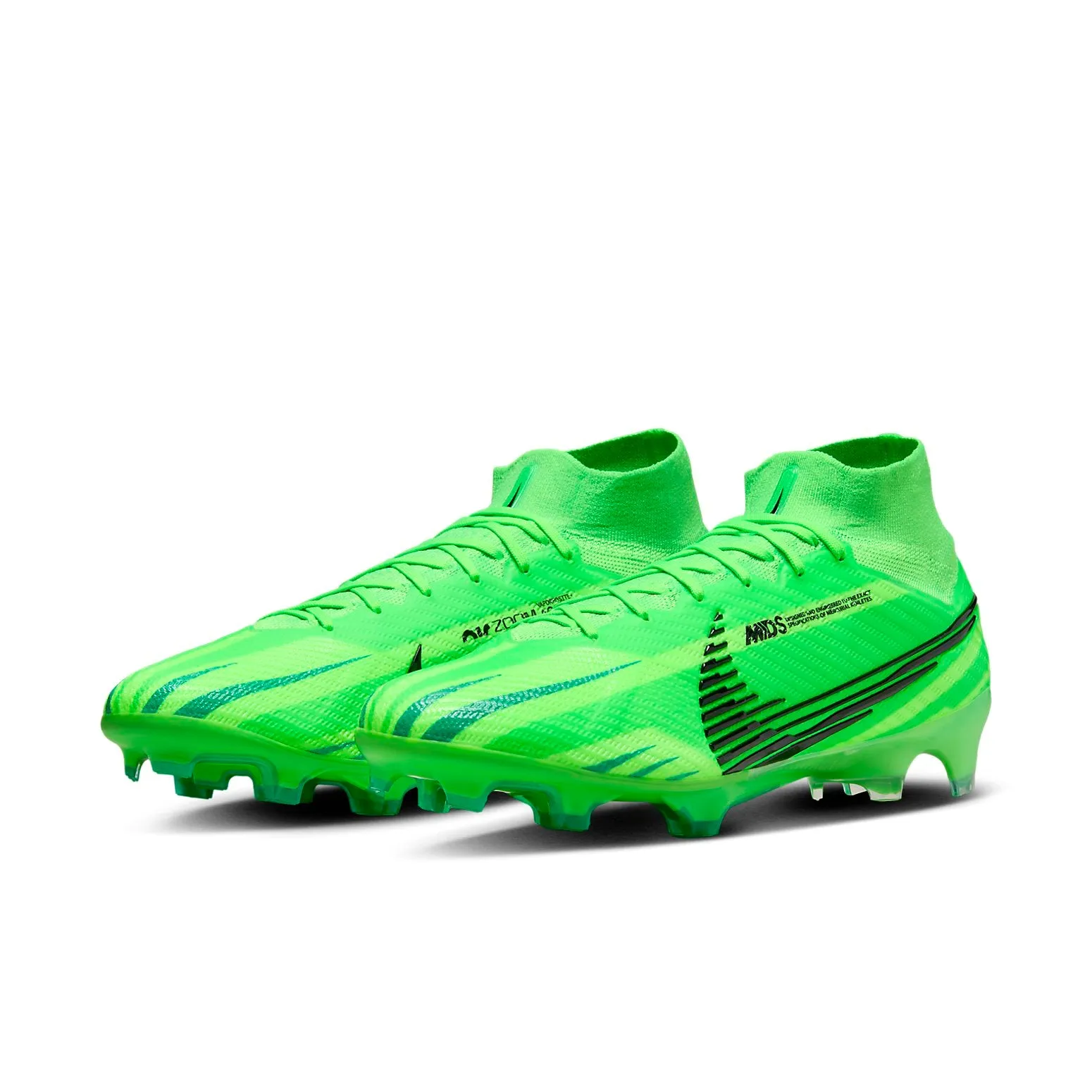 Nike Zoom Mercurial Superfly 9 Elite FG 'Dream Speed ‑ Green Strike' FJ7186-300 sold by KicksCrew product image thumbnail 2