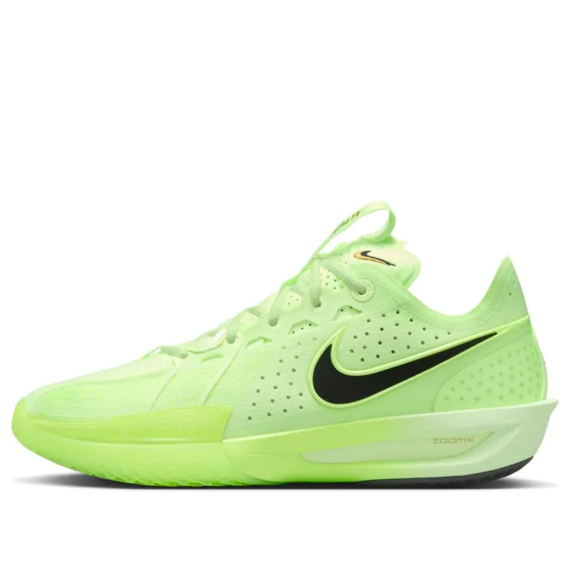 Nike Air Zoom GT Cut 3 EP 'Barely Volt Black' DV2918-700 sold by KicksCrew