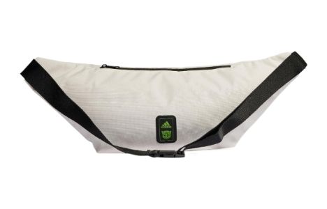 adidas Transformers Waist Bag 'White' IK3702 sold by KicksCrew