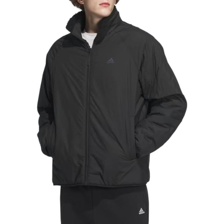 adidas Sherpa Reversible Padded Jacket 'Black' IT8712 sold by KicksCrew product image thumbnail 4
