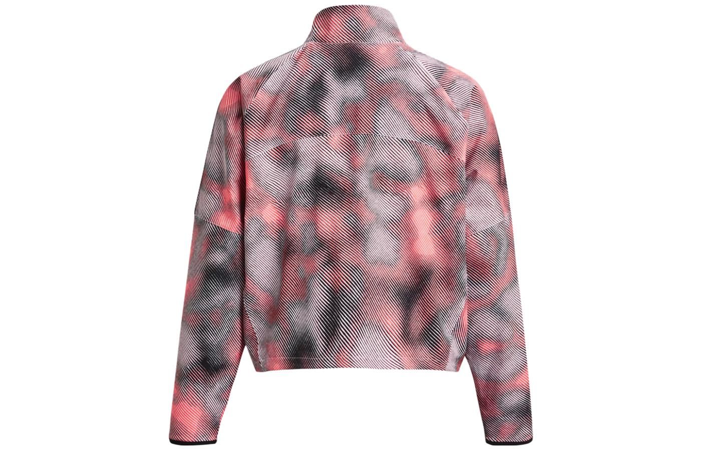 (WMNS) Under Armour Challenger Pro Printed Track Jacket 'Beta White' 1381051-628 sold by KicksCrew product image thumbnail 2
