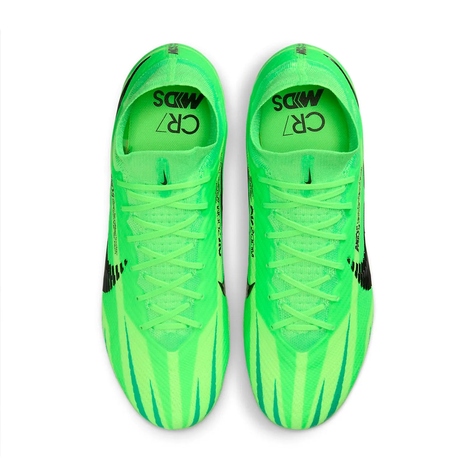 Nike Zoom Mercurial Superfly 9 Elite FG 'Dream Speed ‑ Green Strike' FJ7186-300 sold by KicksCrew product image thumbnail 3