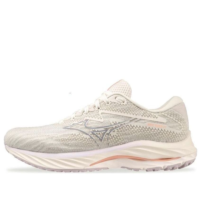 (WMNS) Mizuno Wave Rider 27 'Beige' J1GD230628 sold by KicksCrew