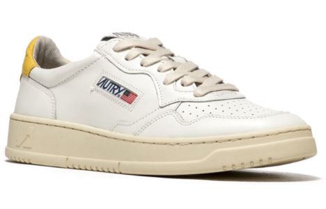 (WMNS) Autry Medalist Low 'White Yellow' AULW-LL30 sold by KicksCrew
