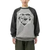 HUMAN MADE Heart Sweatshirt 'Grey' HM24CS040 sold by KicksCrew