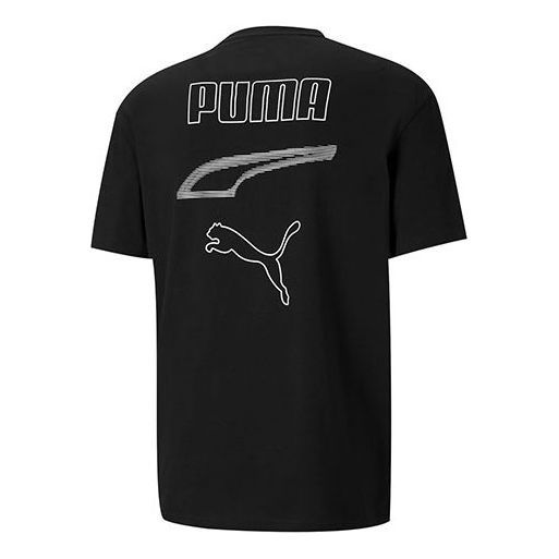 Puma Rebel T-Shirt 'Black' 845580-01 sold by KicksCrew