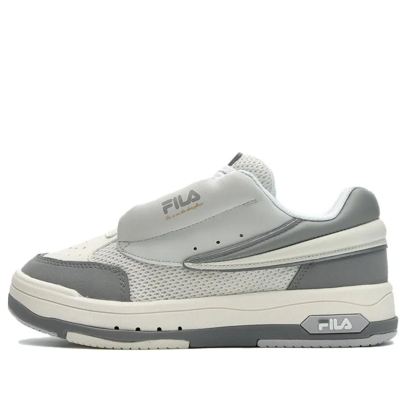 FILA Mix Low Skate Shoes 'Cream White Grey' F12M334201FGA sold by KicksCrew