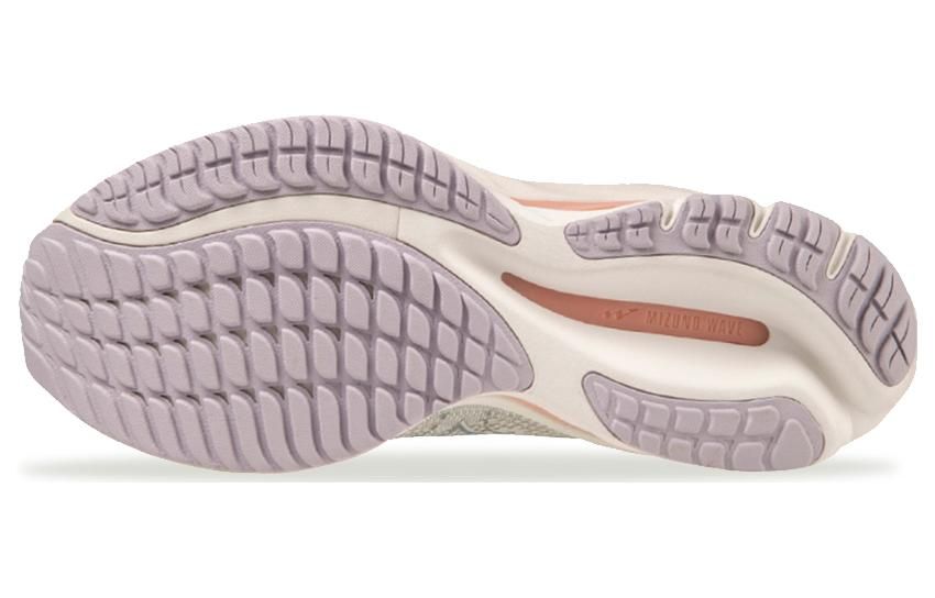 (WMNS) Mizuno Wave Rider 27 'Beige' J1GD230628 sold by KicksCrew product image thumbnail 3