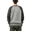 HUMAN MADE Heart Sweatshirt 'Grey' HM24CS040 sold by KicksCrew