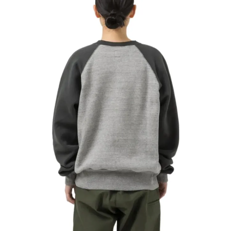 HUMAN MADE Heart Sweatshirt 'Grey' HM24CS040 sold by KicksCrew product image thumbnail 4