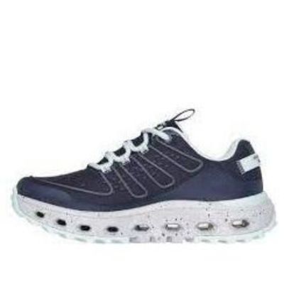 (WMNS) Skechers Glide-Step AT 'Navy Blue' 180055-NVBL sold by KicksCrew