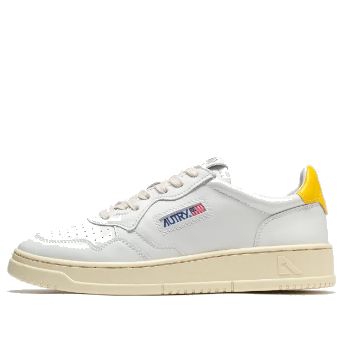 (WMNS) Autry Medalist Low 'White Yellow' AULW-LL30 sold by KicksCrew