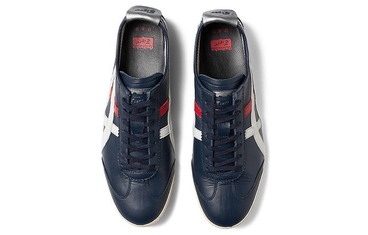 Onitsuka Tiger MEXICO 66 Deluxe Shoes 'Black White Red' 1181A506-400 sold by KicksCrew product image thumbnail 3