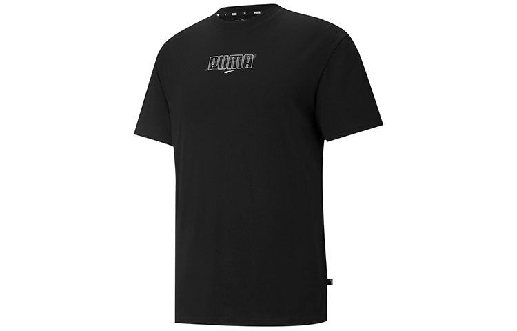 Puma Rebel T-Shirt 'Black' 845580-01 sold by KicksCrew product image thumbnail 2