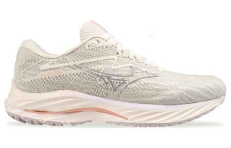 (WMNS) Mizuno Wave Rider 27 'Beige' J1GD230628 sold by KicksCrew