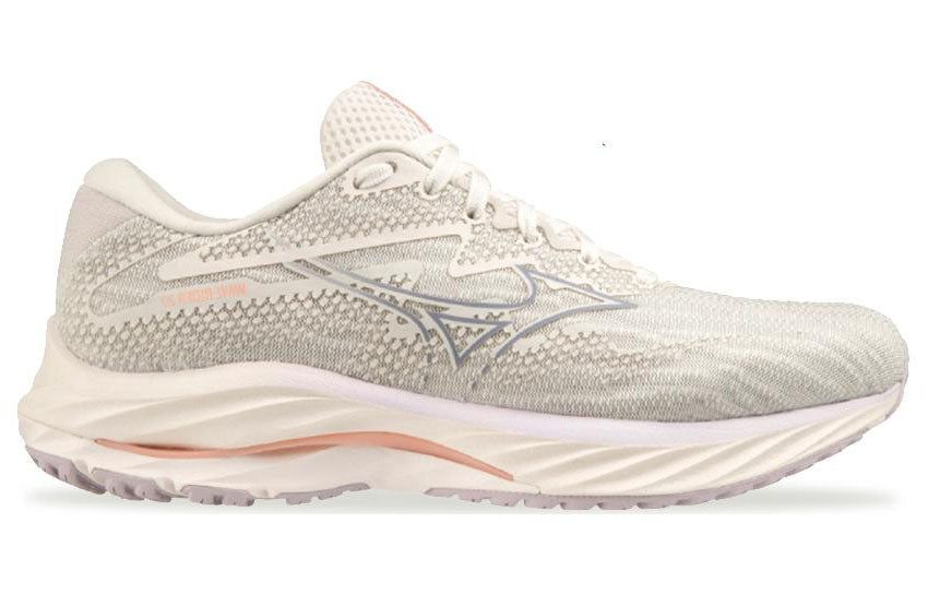 (WMNS) Mizuno Wave Rider 27 'Beige' J1GD230628 sold by KicksCrew product image thumbnail 2