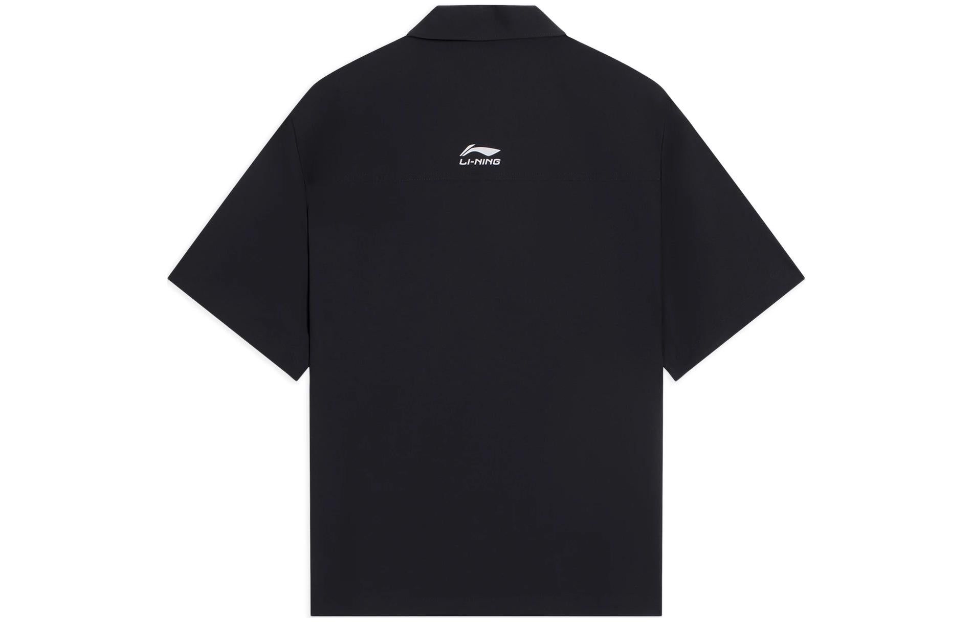 Li-Ning Endless Summer Festival Graphic Shirt 'Black' ASHS889-2 sold by KicksCrew product image thumbnail 2