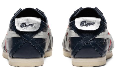 Onitsuka Tiger MEXICO 66 Deluxe Shoes 'Black White Red' 1181A506-400 sold by KicksCrew