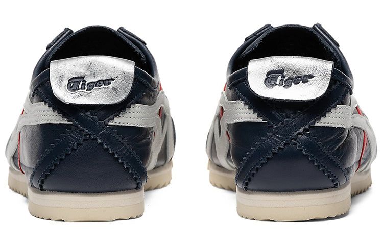 Onitsuka Tiger MEXICO 66 Deluxe Shoes 'Black White Red' 1181A506-400 sold by KicksCrew product image thumbnail 4