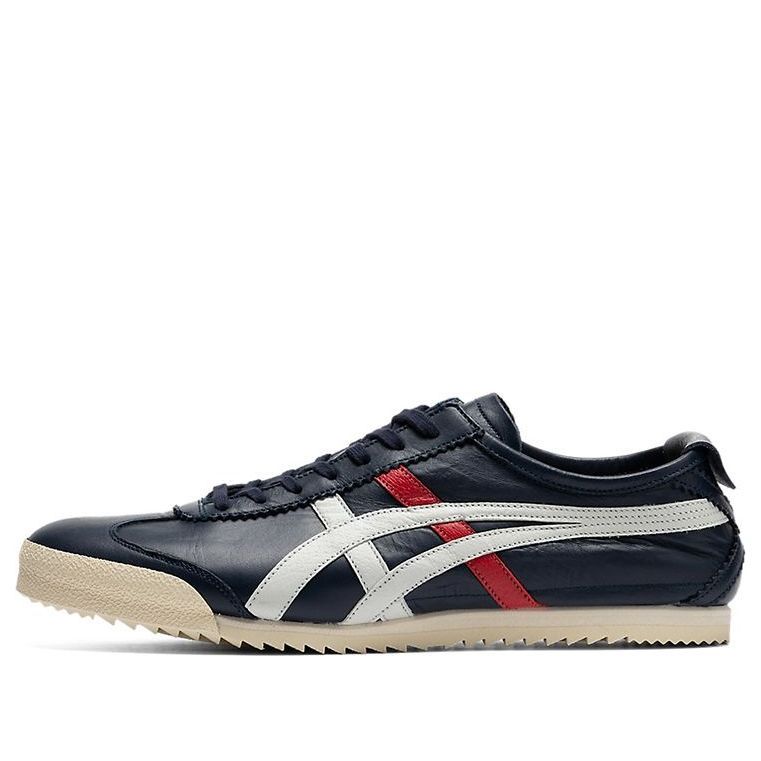 Onitsuka Tiger MEXICO 66 Deluxe Shoes 'Black White Red' 1181A506-400 sold by KicksCrew