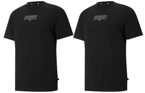 Puma Rebel T-Shirt 'Black' 845580-01 sold by KicksCrew