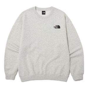 THE NORTH FACE Logo Essential EX Sweatshirt 'Grey' NM5MN90B