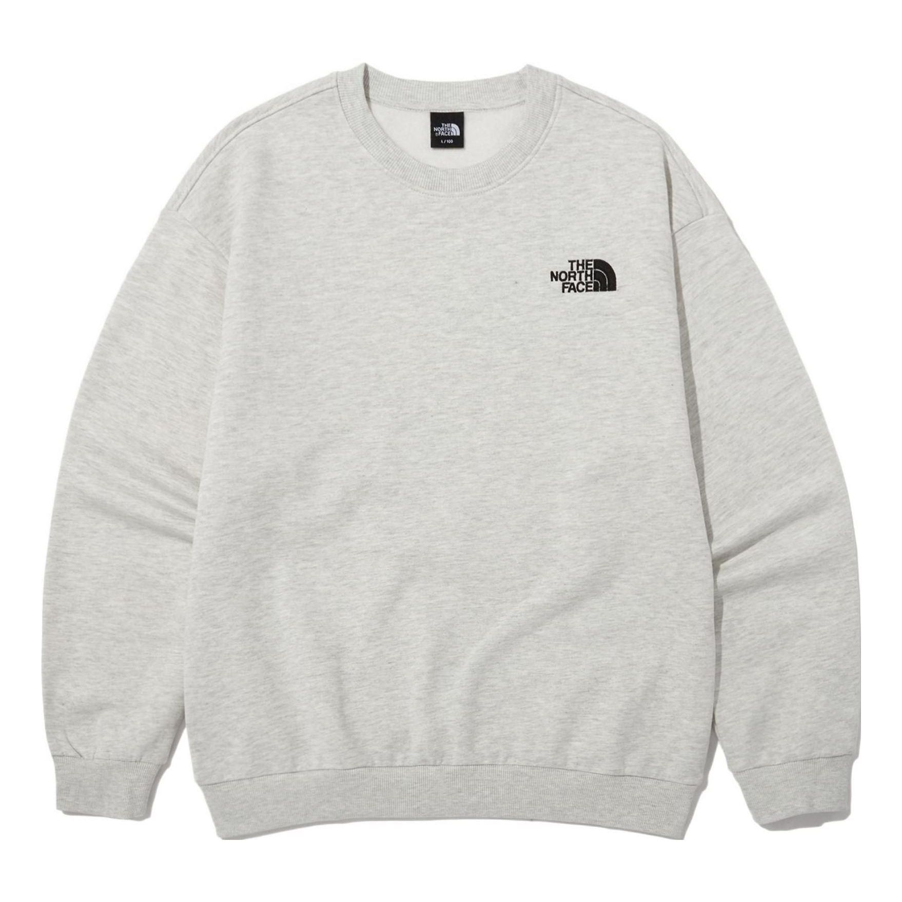 THE NORTH FACE Logo Essential EX Sweatshirt 'Grey' NM5MN90B