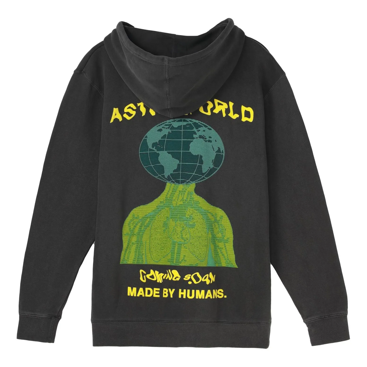 Travis Scott Cactus Jack Astroworld Washed Hoodie 'Black' TC-386 sold by KicksCrew product image thumbnail 2